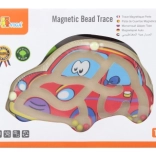 Labirinto magnetico automobilina