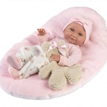 Bambola in vinile bebè 40 cm Llorens Nica