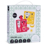 Gagagu scoperta dei colori – puzzle educativi in legno per bambini