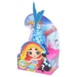 Slime modellabile sirena blu glitter 250 ml