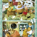 Puzzle Educa Racconti del Bosco 2x20 pezzi