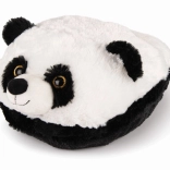 Pantofole riscaldanti in peluche a forma di panda