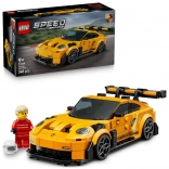lego speed champions porsche 911 gt3 rs – supercar da corsa per bambini e collezionisti
