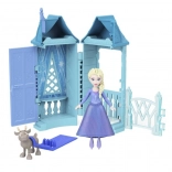 Frozen mini bambola – set di gioco Villaggio di Arendelle