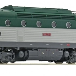 Roco locomotiva diesel ČD 750 «Brejlovec»