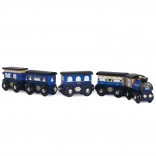 Treno in legno Twilight di Le Toy Van