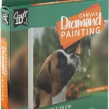 Grafix Pittura Diamante Cucciolo 18x18 cm