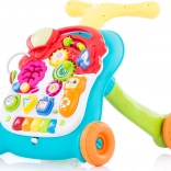 CHIPOLINO girello interattivo e tavolino da gioco 2 in 1 – verde