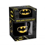 Batman set regalo uomo tazza e calzini