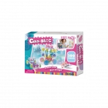 Kit di Costruzione Golo Bloc 300 pezzi per ragazze