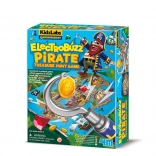 Gioco elettrico dei pirati 4M