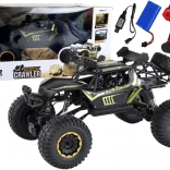 Grande auto radiocomandata in scala 1:8 2.4G nera