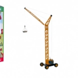 Modello di gru in metallo per bambini