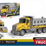 autocarro ribaltabile con luce e suono