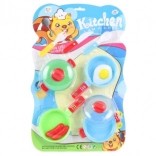 Set da cucina in plastica per bambini