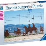 Puzzle 2D 1000 pezzi Cammino di Santiago
