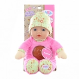 Baby born per neonati bambola luminosa per culla 30 cm