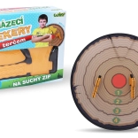 Asce da lancio con bersaglio 66 cm