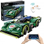 Set di costruzione CaDA auto da corsa RC Emerald Deity, 29 cm, 388 pezzi, Dual Mode