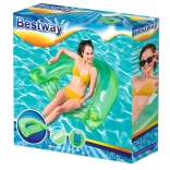 Poltrona gonfiabile per l’acqua BESTWAY, verde – Rosso