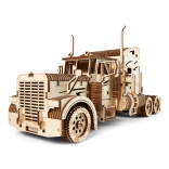 modellino meccanico in legno del camion UGEARS Heavy Boy VM-03
