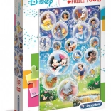Puzzle Disney favole Clementoni MAXI 60 pezzi