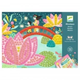 Set creativo a mosaico Giappone