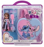 Disney ILY 4Ever mini bambola Stitch & Angel con accessori