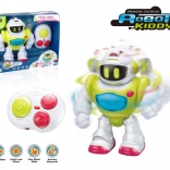 Robot interattivo telecomandato Kiddy con controllo a infrarossi