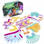 Clixo Tropical Birds costruzioni magnetiche 22 pezzi