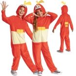 Kigurumi costume POKEMON Fuecoco per bambini 127–136 cm (7–8 anni)