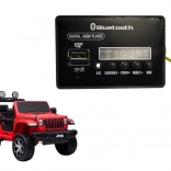 Pannello musicale per auto elettrica per bambini