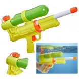 Pistola ad acqua NERF SUPER SOAKER XP50 per bambini, gialla