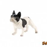 Bulldog francese – figurina in plastica 6 cm