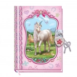 Diario con unicorni di Walt Disney con lucchetto