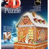 Ravensburger Puzzle 3D Casa di Pan di Zenzero 216 pezzi