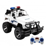 Auto della polizia Jeep con telecomando 1:12 Double Eagle
