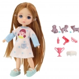 Set bambola con gatto