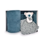 Set regalo Koala – plaid e doudou DOUDOU