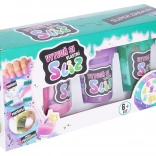 Set per creare lo slime per bambini (confezione in ceco)