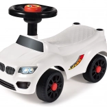 Monopattino senza schienale bianco 50 × 21,5 × 33 cm