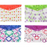 Cartella con bottone a pressione 35x25 cm