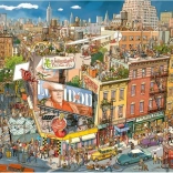 Puzzle 2000 pezzi Super produzione