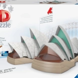 Puzzle 3D Ravensburger Sydney Opera 216 pezzi