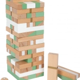 Torre traballante Gold Edition small foot – gioco da tavolo in legno
