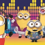 Puzzle da 60 pezzi con tema MINIONS: fanno disordine (TREFL)