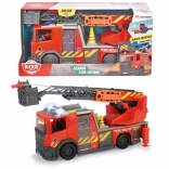 Autopompa SCANIA Rosenbauer 35 cm con luci, suoni e cannone ad acqua