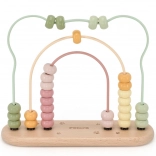 Labirinto a biglie in legno POLARB per i primi conti