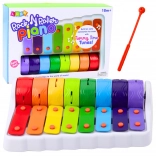 Rock N' Roller piano per bambini - ruota colorata girevole