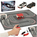Pista da corsa elettrica con automobili e controller GD-03
